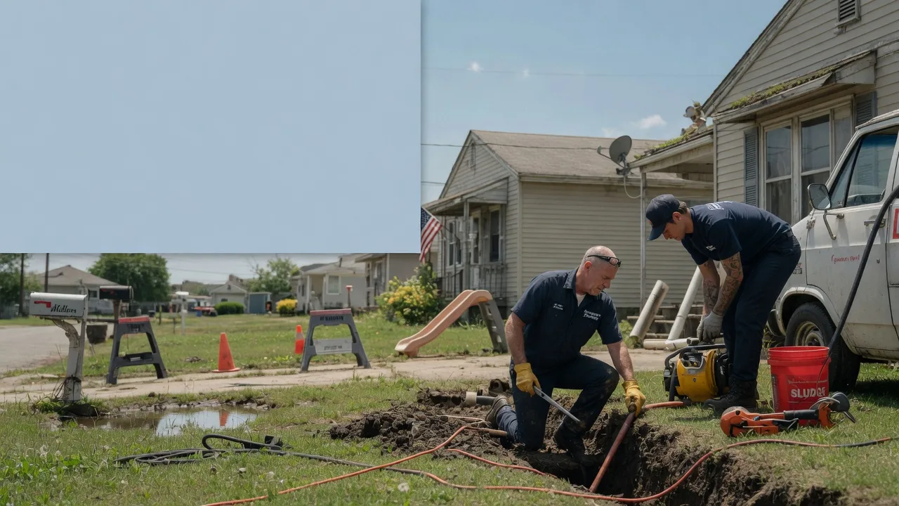 Emergency Plumber in Blue Mountain, AR near me